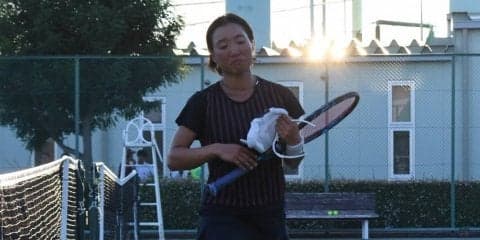 【庭球部女子】　大教大に敗北し、１部２部入れ替え戦へ