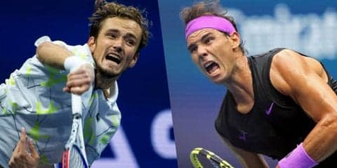 ナダルの壮絶なエネルギーがメドベージェフすら育てる大激戦