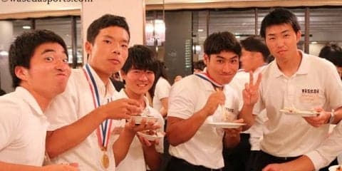 祝福を力に変え、まずはリーグ戦３連覇へ／祝勝会