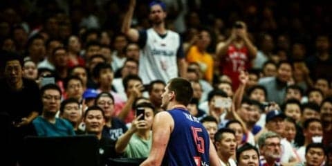 退場したヨキッチへ指揮官の激励「彼のプレーが好き、ずっとコートにいてほしい」