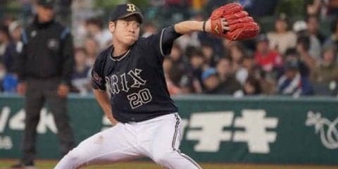 オリ近藤が鼻骨骨折で離脱　前日9日の試合前練習でボールが顔面に当たる