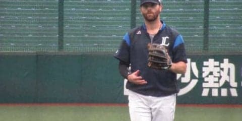 西武ニール、鷹との天王山で先発「ベストを尽くす」郭泰源に並ぶ球団助っ人記録へ