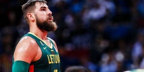 悲運のリトアニア、嘆くヴァランチュナス「僕たちはもっと勝ち進むつもりだった」