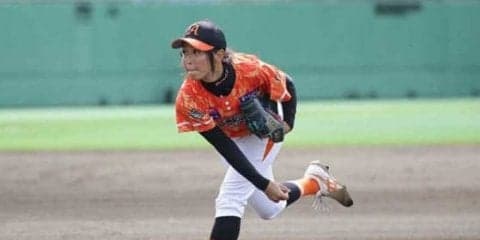 【女子プロ野球】アストライア磯崎、ディオーネ戦で2戦連続完封勝利「あまり調子良くなかった」