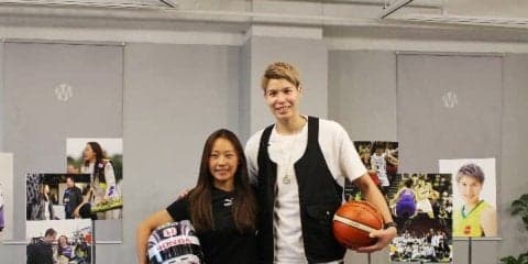 バスケ日本代表の渡嘉敷来夢「挑戦しないと新しい自分に会えず、現状維持になる」