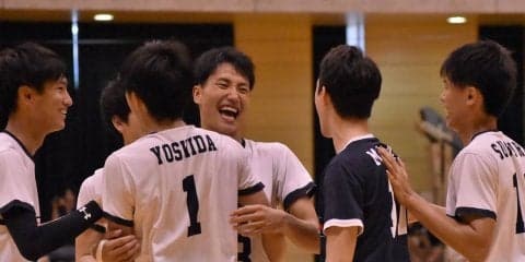 【バレーボール】１部復帰へ--ストレート勝ちを収め、好発進！／秋季関東大学男子２部バレーボールリーグ戦 第１戦 ｖｓ桜美林大