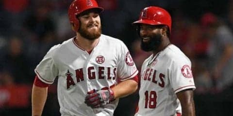 【MLB】大谷だけじゃない！　エ軍“二刀流”ウォルシュがメジャー1号「エキサイティング」