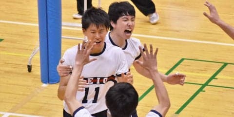 【バレーボール】２年の活躍光り、開幕２連勝！／秋季関東大学男子２部バレーボールリーグ戦 第２戦 ｖｓ山梨大