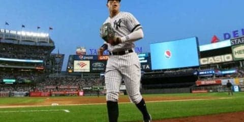 【MLB】憧れジャッジのファウル球を…敵軍ファンから贈られた少年号泣「夢を叶えた」
