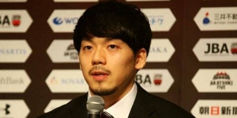 バスケ日本代表がワールドカップを終えて帰国、篠山竜青「僕らが伝えるのが責任」