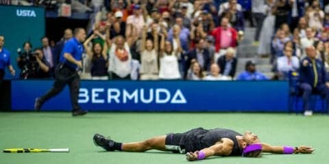 【まるごと記者会見】ナダル「もっと勝ちたい」全米OP決勝後（前編）