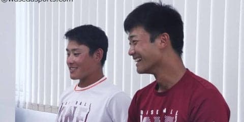 秋季リーグ戦開幕前特集『虎視眈々』　第３回 吉澤一翔×瀧澤虎太朗