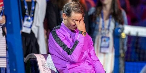 【まるごと記者会見】ナダル「必ず何かを失っていく」全米OP決勝後（後編）