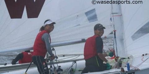 学生ナンバーワンセーラー決定戦　両クラスでエースがタイトル獲得！　