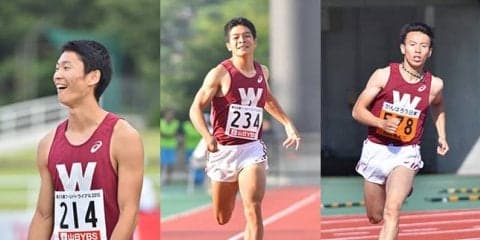 学生日本一へ、上位候補がめじろ押し／全カレ展望