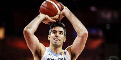 アルゼンチンがセルビア撃破、20得点のルイス・スコラは「4強進出は当然の結果」