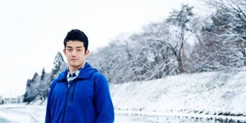 バタフライ世界記録保持者・未完の大器 東海林大の素顔