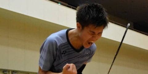 【バドミントン男子】秋季リーグ甲南大に圧勝！