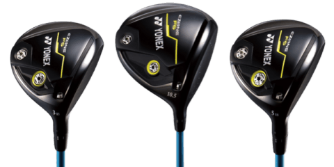 ヨネックスフィッティングスタジオ限定モデル「ドライバー」と「フェアウェイウッド」発売