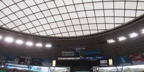 西武に吉兆？　メットライフDが停電、昨季もV目前で試合前に停電