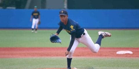 【野球部】中嶋２本のタイムリー！先制許すも見事逆転勝利！