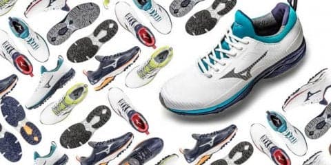 ミズノ、フィット感を追求したスパイクレスゴルフシューズ「WAVE CADENCE SPIKELESS」発売