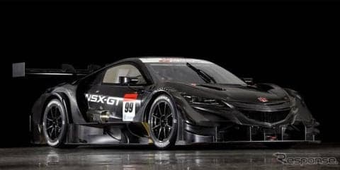 【SUPER GT】ホンダ、2020年 NSX-GT を初公開…エンジン位置が