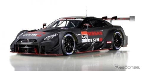 【SUPER GT】日産 GT-R NISMO GT500 初公開、2020年参戦車両
