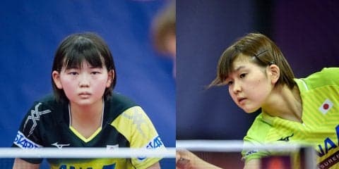 橋本/塩見ペア、強敵に挑む　森薗は国際ペアで出場＜卓球・パラグアイオープンダブルス見どころ＞