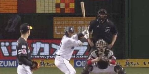 西武、130試合目で初首位！　決勝打の森友哉「何としても勝ちたいと」