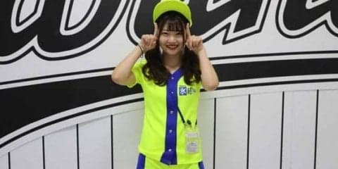 【ロッテ売り子名鑑】「チューハイで良かった」　柔らかな雰囲気作りと記憶力で勝負の2年目あやかさん