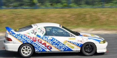 【自動車部】 全関ジムカ、男子団体悔しい３位も西谷が２位