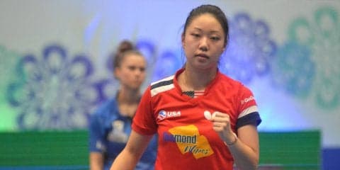 アメリカのチャン・リリー、圧巻の4種目制覇＜卓球・パンアメリカン選手権＞