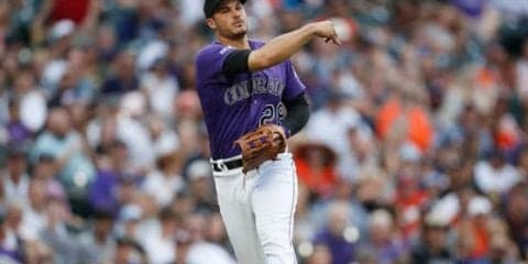 【MLB】史上最高年俸男アレナドの美技　倒れたまま送球→一塁アウト「美しい」ファンも興奮