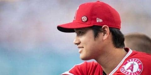 【MLB】大谷翔平の“優しい行動”を米記者紹介　ハイタッチを“スルー”された同僚に…