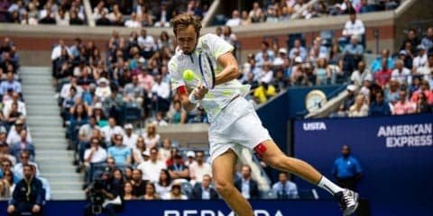 メドベージェフ、200位の選手たちと練習してプレースタイルを磨いていた！