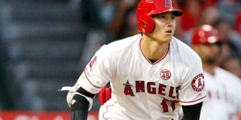 【MLB】大谷翔平、4試合17打席ぶりの18号ホームラン！　183キロ弾丸アーチで昨季超える62打点