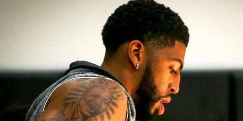 レイカーズ再興の責任を担うアンソニー・デイビス「それだけの力が僕にはある」