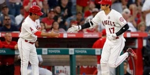 【MLB】大谷翔平、183キロ自己最速弾でメジャー通算40号　「引っ張っているので速度が出るのは普通」