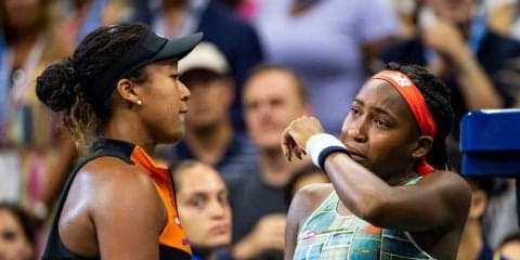 大坂なおみ バハマのハリケーン被害に寄付へ。シュワルツマンも「賞を共有できて嬉しい」と称賛