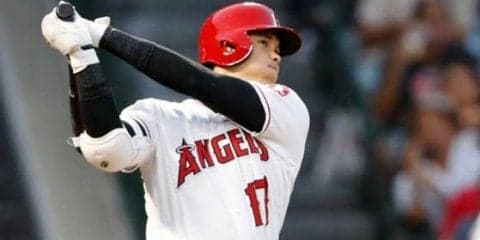 【MLB】大谷翔平、4試合ぶり18号、一問一答　ロブレス鉢巻姿にニヤリ「毎日つけて頂きたい」