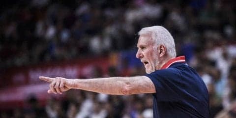 アメリカ敗退、ビッグネーム不在の指摘にポポビッチは憤慨「ここには関係ない話」