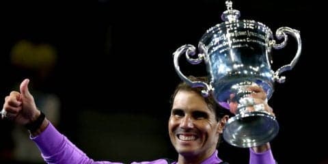 ナダル 30代でのGSタイトル獲得数が1位に。フェデラー、ジョコビッチを抜く