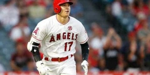 【MLB】「アッという間に…」大谷の自己最速184キロ弾に名物解説も驚き隠せず