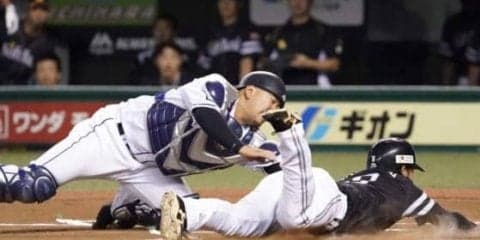 西武・金子侑がいきなりビッグプレー！　勝った方がマジック点灯、初回好返球で先制阻止