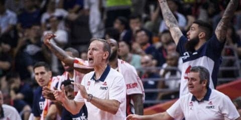 アメリカを撃破したフランスの指揮官、準決勝で「同じ過ちを繰り返したくはない」