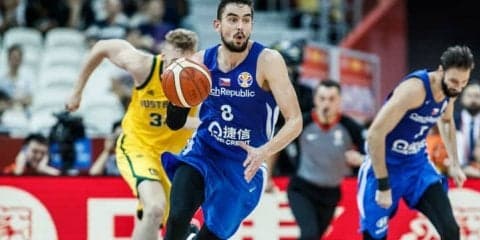 初出場でベスト8進出を果たしたチェコ代表のサトランスキー「仲間を誇りに思う」