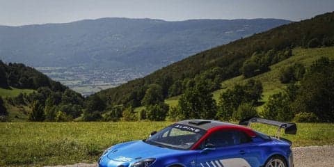 MHのWorld Rally News：新型ルノー・アルピーヌA110ラリーがアンベール