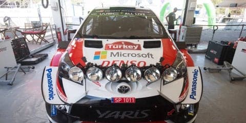 WRCトルコ：シェイクダウンはトヨタのミークがトップタイム