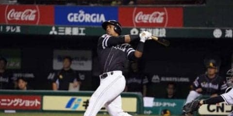 ソフトバンク、マジック点灯へ待望の先制点！　グラシアルの25号で均衡破る